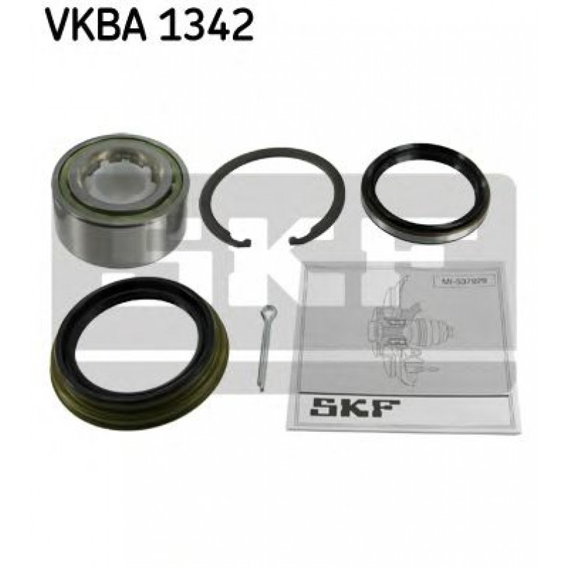 VKBA 1342 SKF Підшипник кульковий d>30